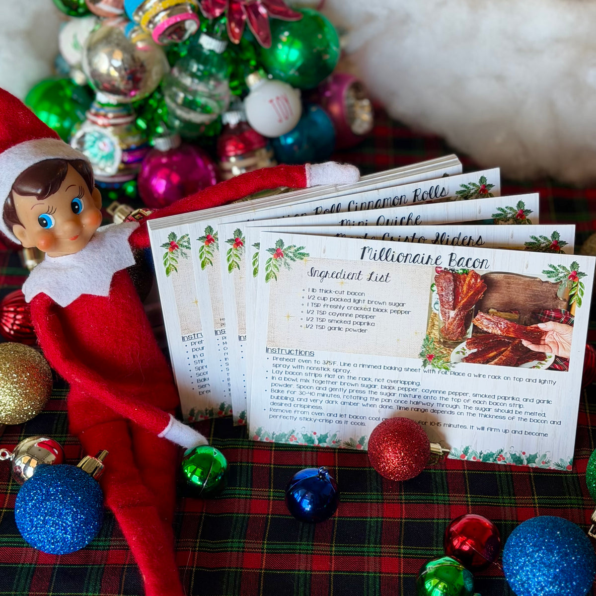 2026 Holiday Recipe Cards - SHIPPING ON HOLD UNTIL NOVEMBER 5th