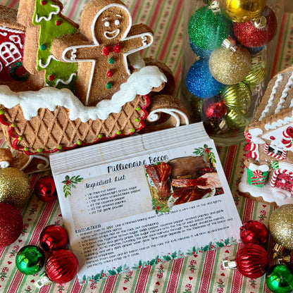 2026 Holiday Recipe Cards - SHIPPING ON HOLD UNTIL NOVEMBER 5th